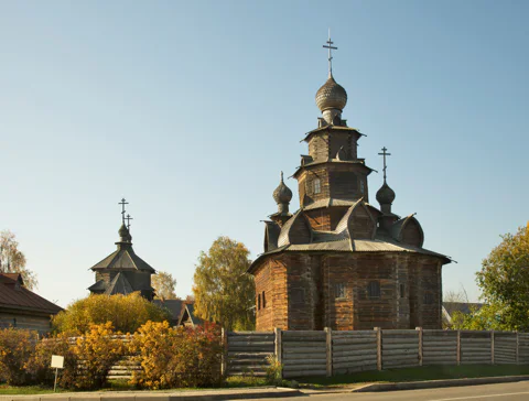Золотое кольцо: Суздаль, Владимир, Ярославль и Ростов Великий (на выбор)