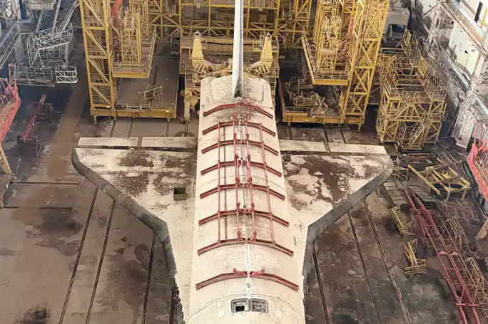 Посещение космодрома Байконур