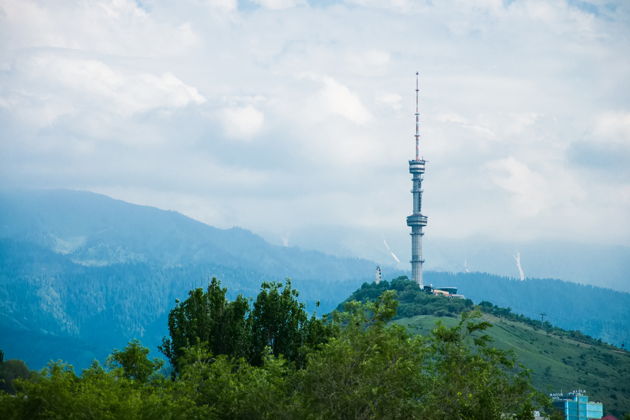 Виды Добро пожаловать в Алматы!