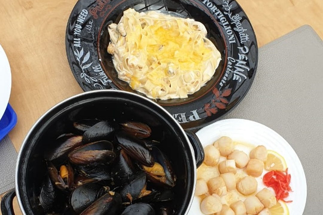 Морское приключение, морские котики и морепродукты во Владивостоке — фото 7