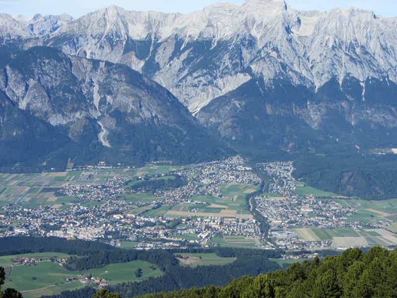 Вершина Зеегрубе — Инсбрук с высоты птичьего полета и Альпийский Зоопарк - фото 2