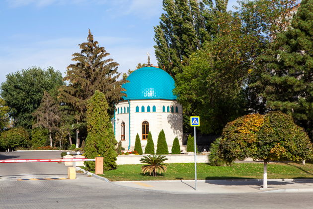 Виды Махачкала старинная и современная