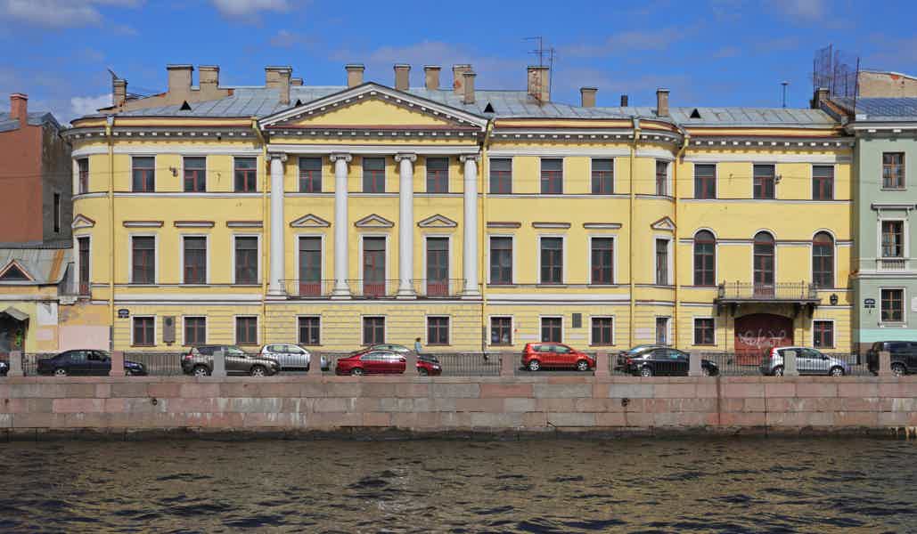 Пушкин в Петербурге - фото 1