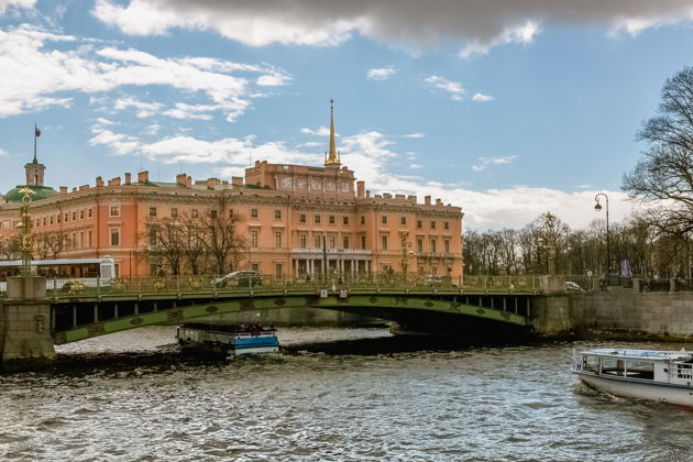 Виды «На машине времени» с посещением Петропавловской крепости