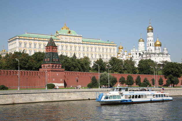 Обзорная речная прогулка по центру Москвы от Нескучного сада или Киевского