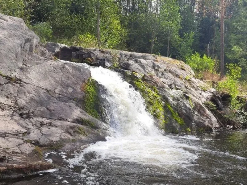 Экспедиция к лесным водопадам и к месторождению граната — фото 4, Сортавала | Покатаем
