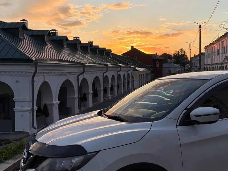 Вечерняя Кострома: обзорная экскурсия на автомобиле — фото 2, Кострома | Покатаем