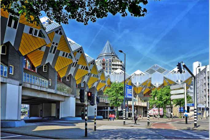Роттердам. Картинки из будущего