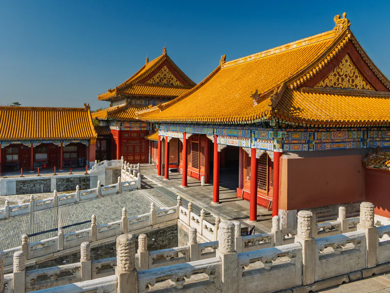 Запретный город Гугун и чайная церемония в Пекине — фото 6, Пекин | Покатаем