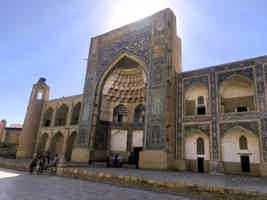 Экскурсия "Вечерняя прогулка «1000 и 1 ночь в Бухаре»" - фото отзыва 2