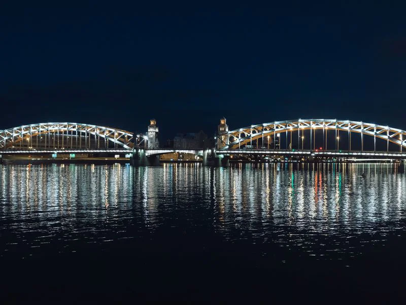 Белые ночи и разводные мосты Санкт-Петербурга — фото 2