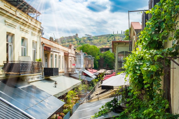 Виды Обзорная экскурсия по Тбилиси: коротко и емко