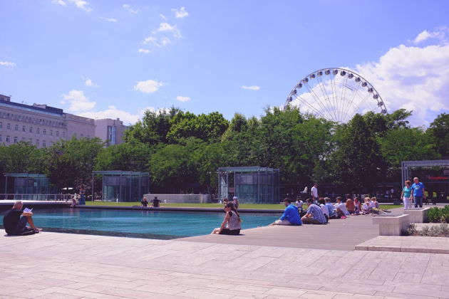 Виды Пешком от Синагоги до Парламента (Пешт) 