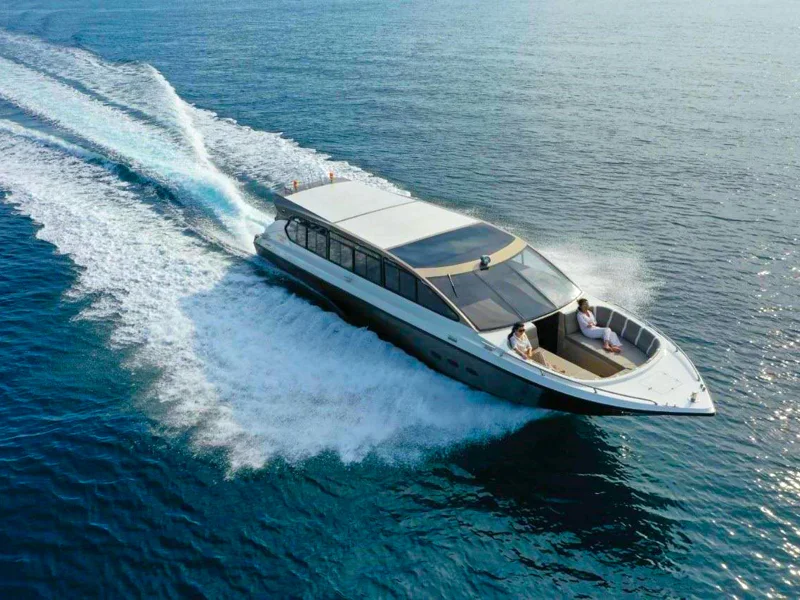 Путешествие на скоростной яхте Privat Luxury Speadyaht на острова Пхи Пхи — фото 7, Пхукет | Покатаем