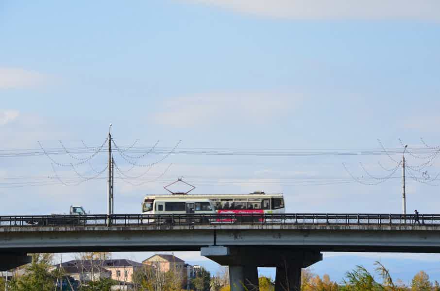 Трамвайная экскурсия по Улан-Удэнскому кольцу - фото 3