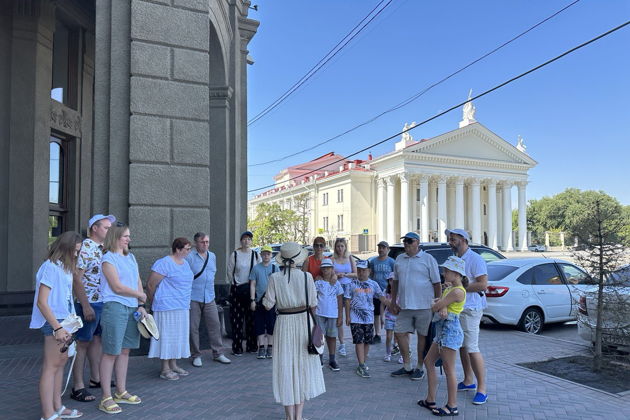 Виды Групповая обзорная экскурсия «Город-герой Волгоград» и Мамаев Курган