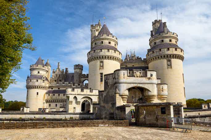 Экскурсия в Компьен и замок Пьерфон