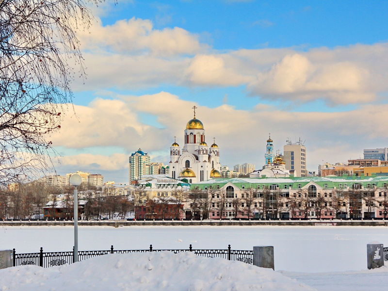 Пешеходная экскурсия по Екатеринбургу: 300 лет истории и современности  - экскурсия в Екатеринбург, Россия
