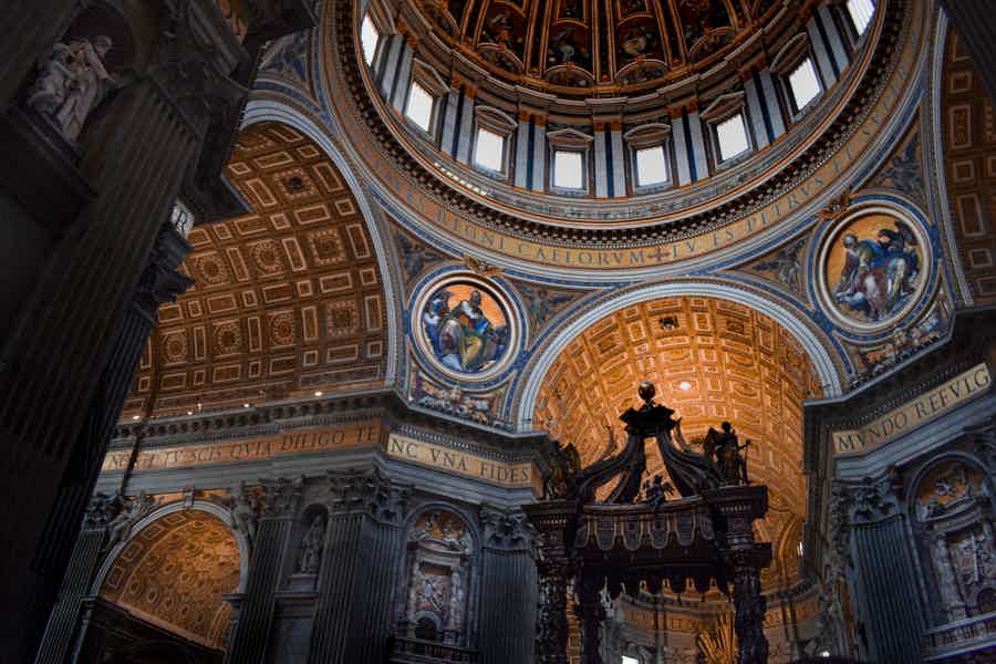 Увидеть Ватикан (базилика святого Петра) - фото 2
