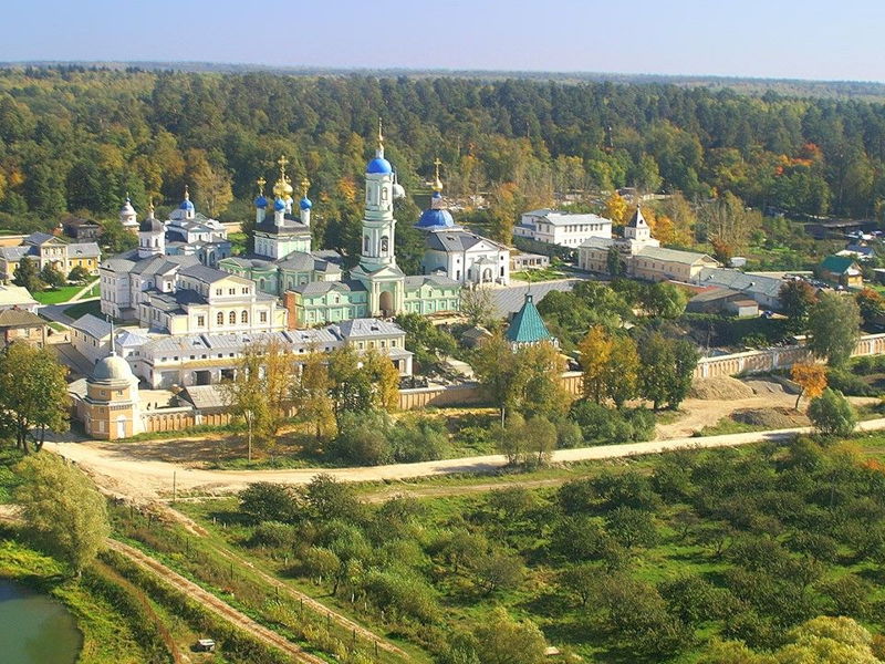 Незабываемая Оптина пустынь - экскурсия в Калуга, Россия