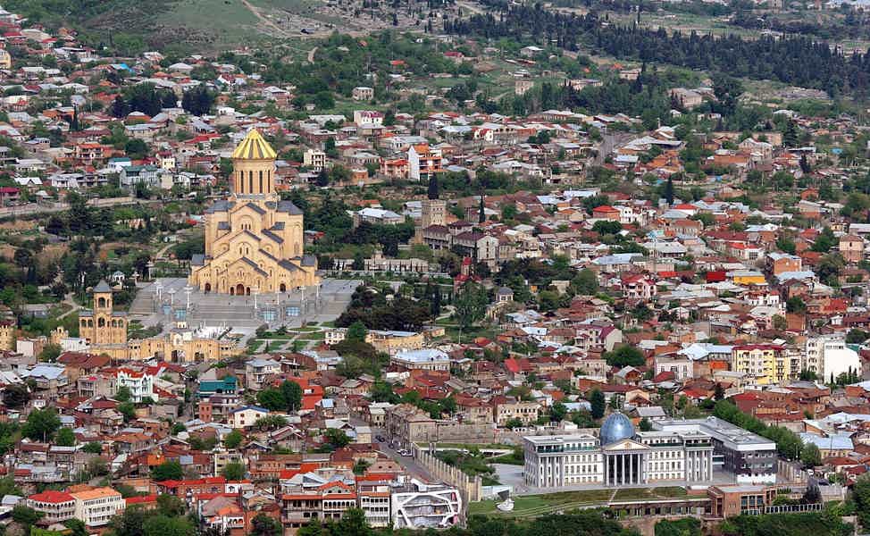 Пеший тур по старому Тбилиси  - фото 1