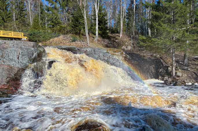 Водопады южной Карелии и Ладожские шхеры