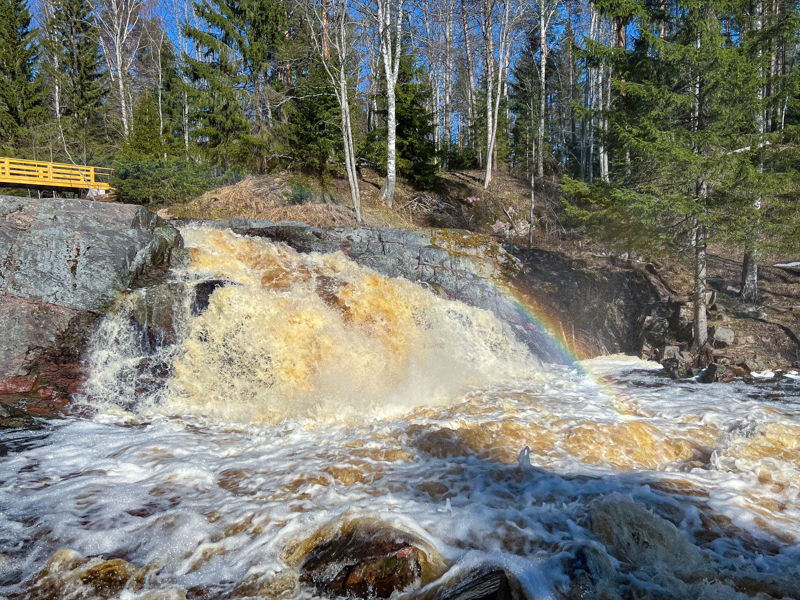 Водопады южной Карелии и Ладожские шхеры