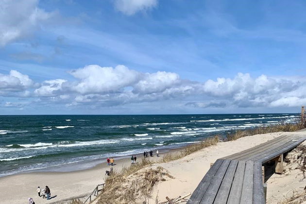 Виды Куршская коса без толпы. Автомобильная экскурсия в национальный парк.