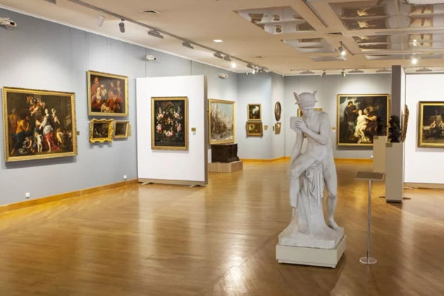 Виды Образ города: Минск в зеркале искусства