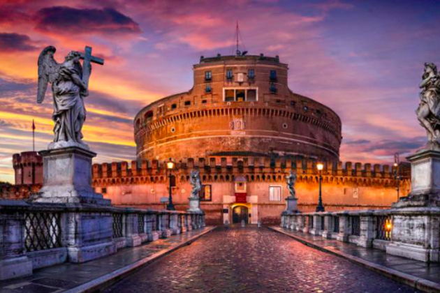 Виды Таинство Ночного Рима