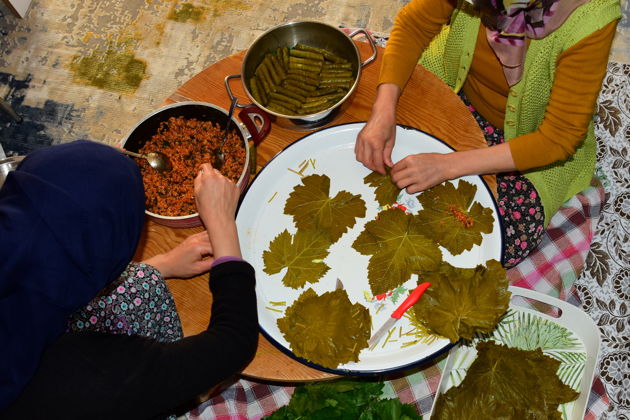 Вкусы Каппадокии: кулинарный мастер-класс с традиционным ужином
