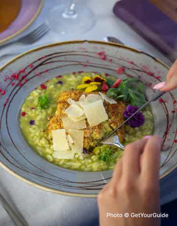Savor a 3-course dinner