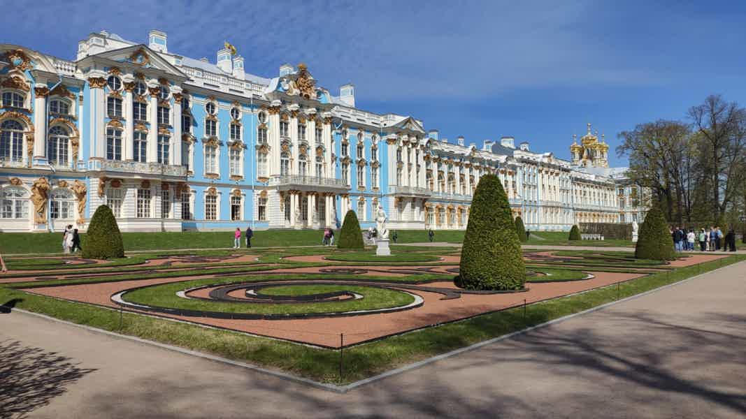 Пушкин (Царское Село) Екатерининский дворец, парк и Янтарная комната (с билетами) - фото 9