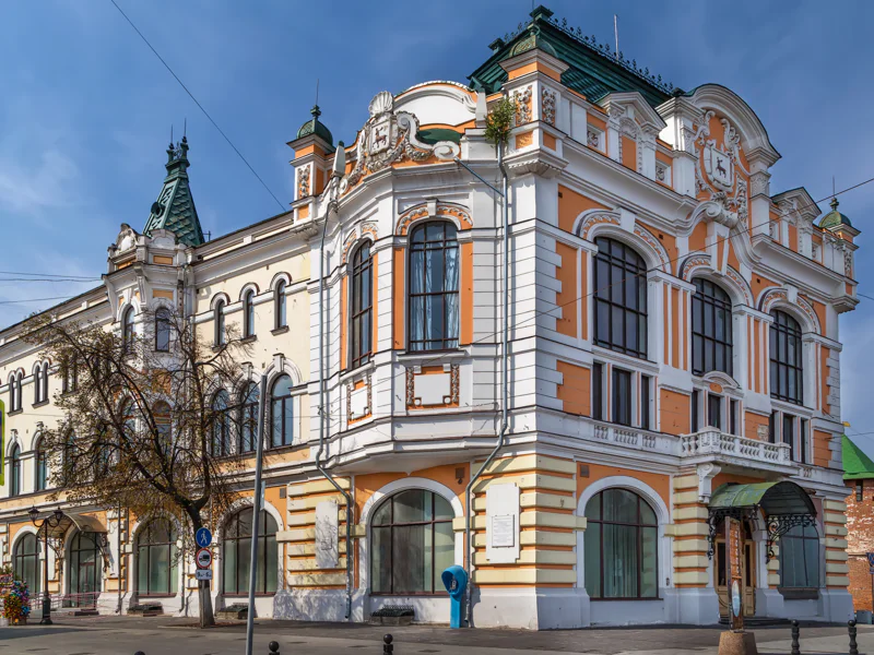 От сердца города к лучшей по красоте улице Рождественской — фото 2, Нижний Новгород | Покатаем