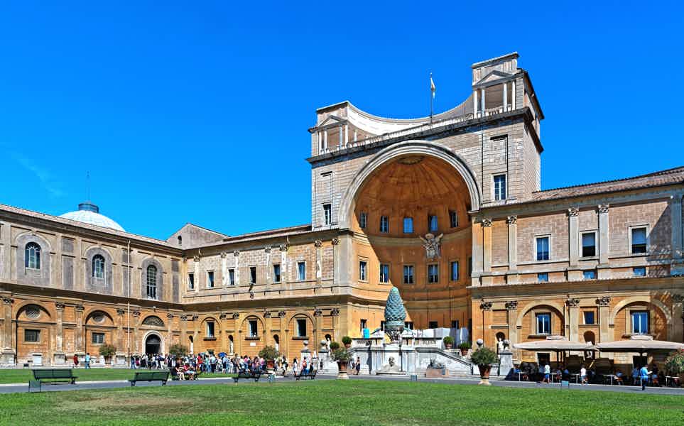 Мир шедевров — музеи Ватикана и Сикстинская капелла (без очереди) - фото 1