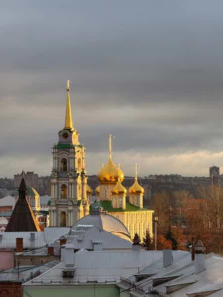 По следам тульских мастеров: кремль, гармонь и пряник - фото 1