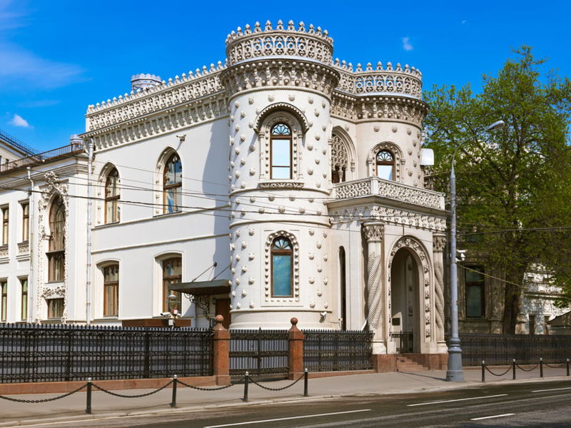 Посольства Москвы: загадки и тайны старинных особняков - экскурсия в Москва, Россия