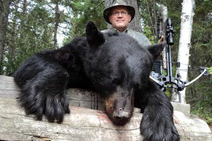 Охота на медведя и лося в Канаде
