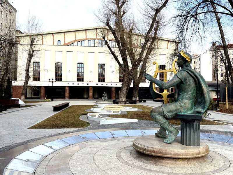Аудиогид по Патриаршим прудам: поэты, писатели, творцы и обыватели — фото 6, Москва | Покатаем