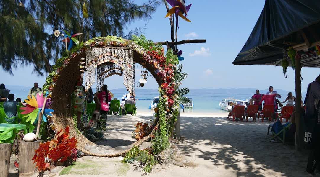 Морской прогулка к островам Краби: штиль и красивый закат - фото 3