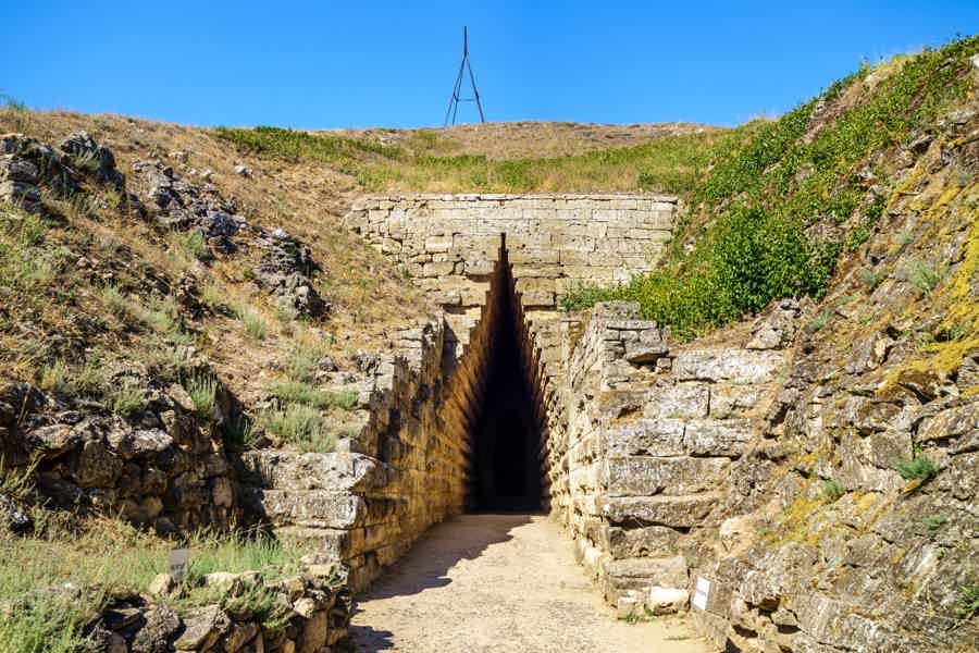 Спектакль-экскурсия «Керчь — на перекрёстке морей и эпох» - фото 6