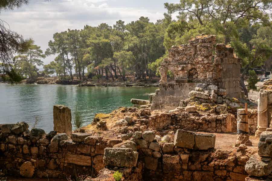 Пиратский круиз: Фазелис, залив Клеопатры, Кемерская гавань и бухты - фото 3
