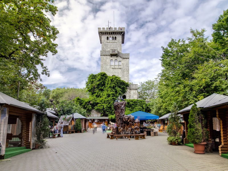 Панорамы горы Ахун с выбором маршрута - экскурсия в Сочи, Россия