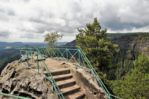 Чешская Швейцария — фото 3