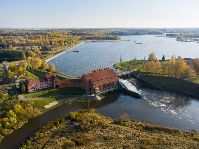 Шлюзы Мазурского канала, Правдинск и Железнодорожный — фото 6, Калининград | Покатаем