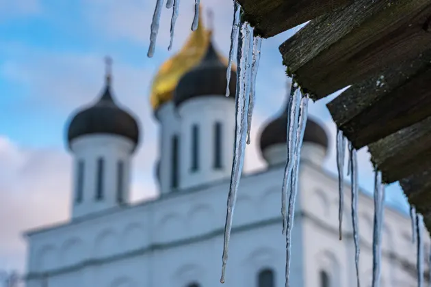 Прогулка по Кремлю и центру Пскова — фото 2