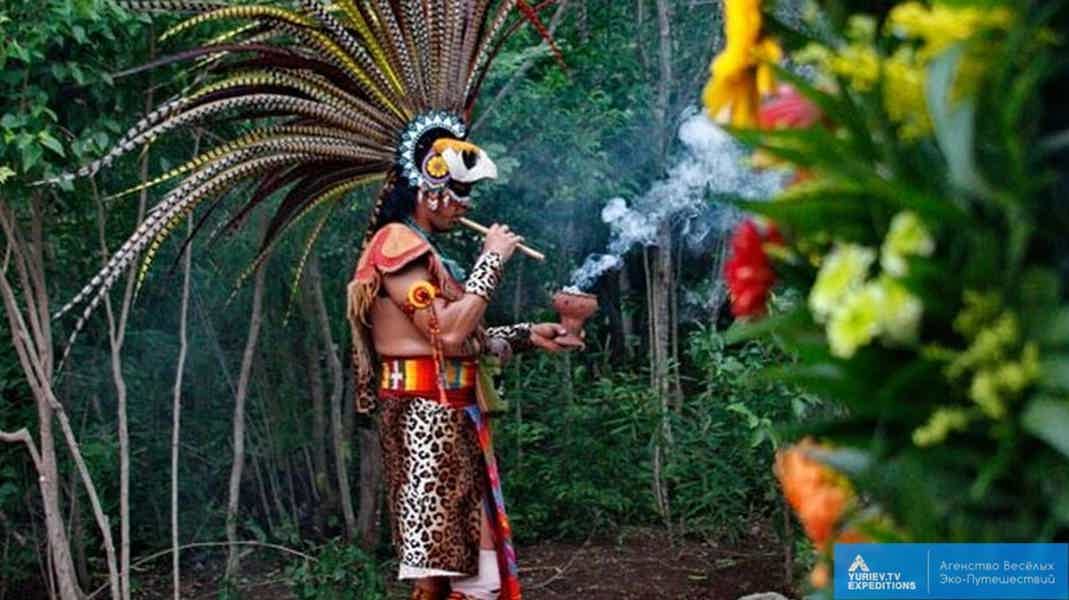 Мексика: "Темаскаль" — индейский оздоровителный обряд под управлением Маянского шамана - фото 4