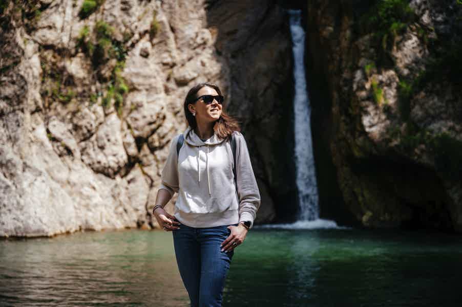 Фотопрогулка К Агурским водопадам на iPhone 14 pro - фото 6