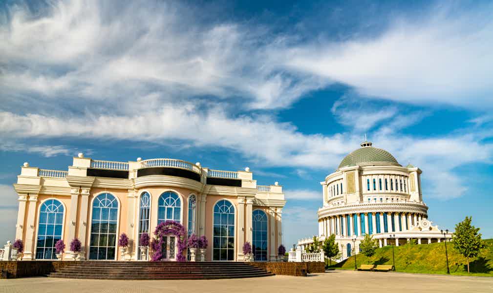 Прогулка по современному и историческому Грозному - фото 4