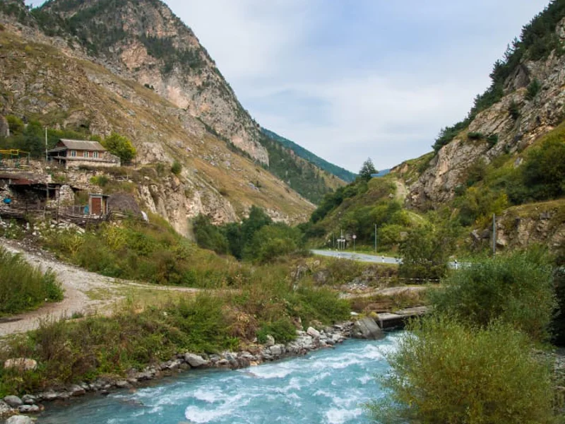 Северная Осетия: Куртатинское ущелье + Кармадон + Даргавс — фото 6, Кисловодск | Покатаем